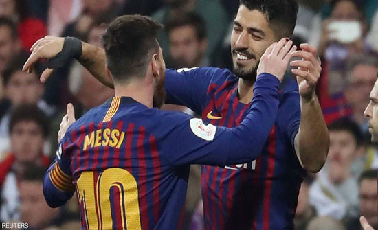 بالفيديو : برشلونة "يمرّغ" الملكي بثلاثية في عقر داره بالفيديو : برشلونة "يمرّغ" الملكي بثلاثية في عقر داره