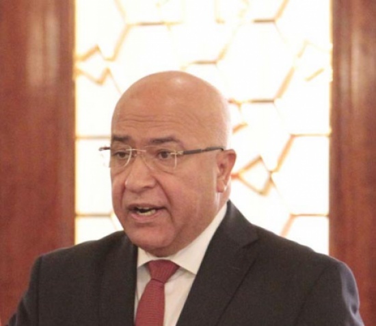 هلسه يترأس اجتماع المناقصين المتقدمين لعطاء جمرك عمان الجديد