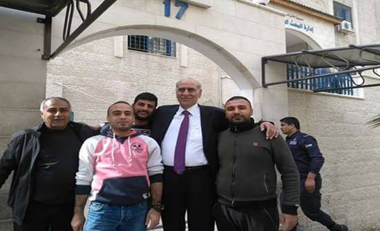 الافراج عن بعض موقوفي السلط الافراج عن بعض موقوفي السلط