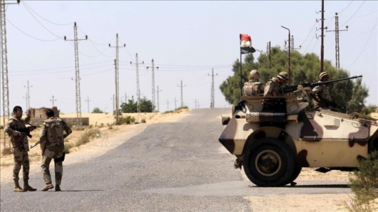 الجيش المصري يعلن مقتل 4 من عناصره في سيناء الجيش المصري يعلن مقتل 4 من عناصره في سيناء