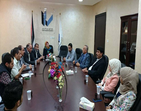 البخيت يزور فرع نقابة المهندسين في المفرق البخيت يزور فرع نقابة المهندسين في المفرق