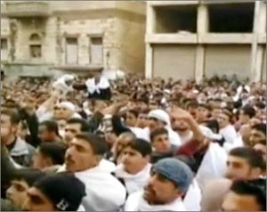 تشريع ينهي الطوارئ واحتجاجات ببانياس   