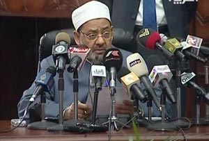 شيخ الأزهر يدعو إيران لعدم التدخل في شؤون البحرين