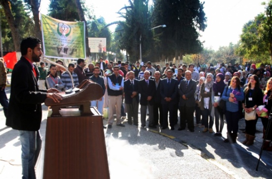 مبادرة طلابية لإنشاء ممرات ذكية لذوي الاحتياجات البصرية في "الأردنية"