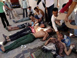 ستة قتلى ومئات الجرحى بصنعاء وتعز  