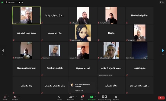 أمين عام وزارة الشباب يؤكد أهمية دور الشباب في نشر ثقافة العمل التطوعي