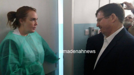 بالصور ... وزير الصحة: تطوير مستشفى الرمثا في صلب اهتمامات الوزارة