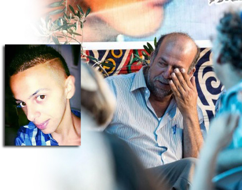 والد الشهيد " محمد ابو خضير " يطالب بهدم منازل المدانين بحرق إبنه والد الشهيد " محمد ابو خضير " يطالب بهدم منازل المدانين بحرق إبنه