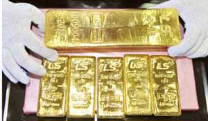 أوقية الذهب تتجاوز 1500 دولار لأول مرة أوقية الذهب تتجاوز 1500 دولار لأول مرة