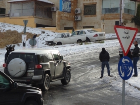 الامن يحذر من الانجماد