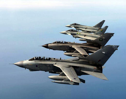 طائرات التحالف تدمر مقرات لقيادات ميليشيات الحوثي