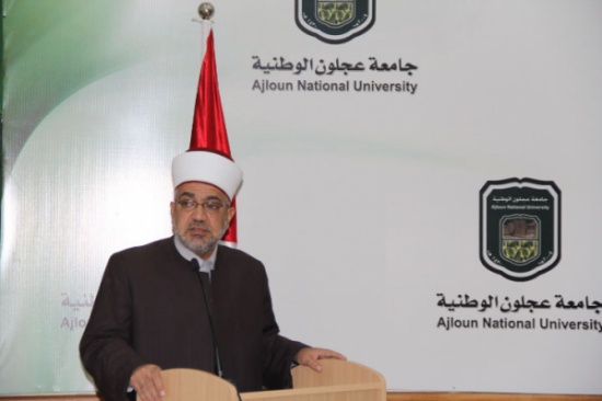 عجلون الوطنية تحتفل بذكرى المولد النبوي الشريف