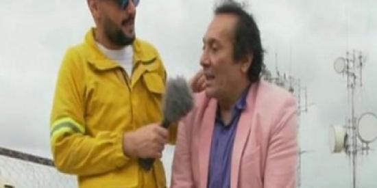 فيديو - علي الحجار يوضح حقيقة فبركة مقلب رامز جلال! فيديو - علي الحجار يوضح حقيقة فبركة مقلب رامز جلال!