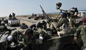 ليبيا: الثوار يسيطرون على معبر حدودي مع 