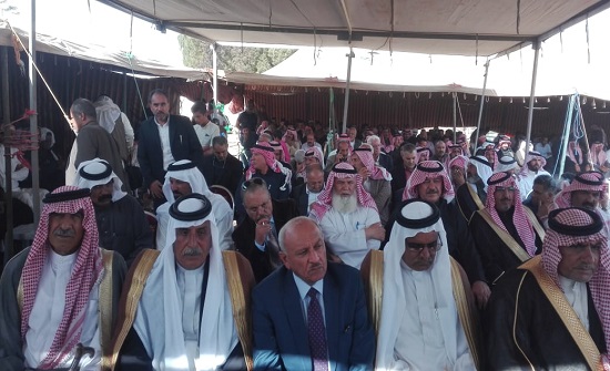 بالصور : عشيرة الطفلة المغتصبة في الشونة تطلب من الجاني 2 مليون دينار