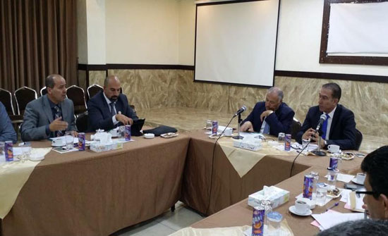 الصحة : سنلبي الممكن من مطالب النقابات الصحية في وقت قريب الصحة : سنلبي الممكن من مطالب النقابات الصحية في وقت قريب