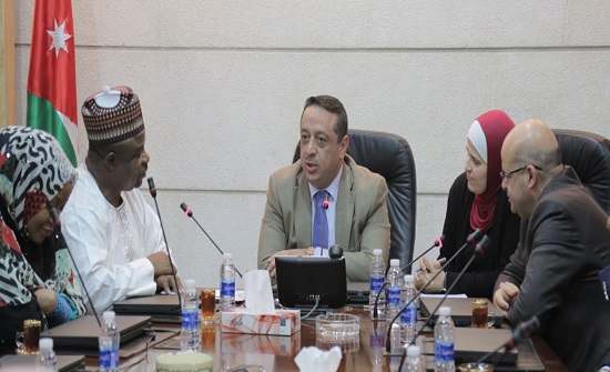 وفد نيابي نيجيري يزور رئاسة الوزراء