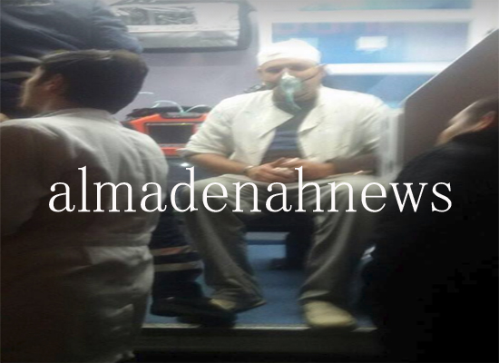 بالصور : جرة غاز تحرق مطعم في شارع المدينة