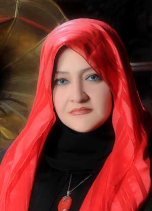سناء الشعلان في محاضرة عن الإبداع والنّجاح والتميّز في مدرسة الفحيص الثانويّة للبنات