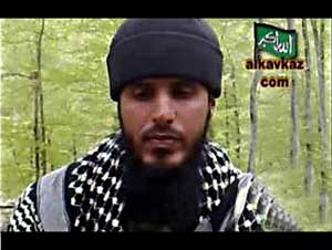 معلومات الاستخبارات الروسية: "مهند" ممثل القاعدة في شمال القوقاز معلومات الاستخبارات الروسية: "مهند" ممثل القاعدة في شمال القوقاز