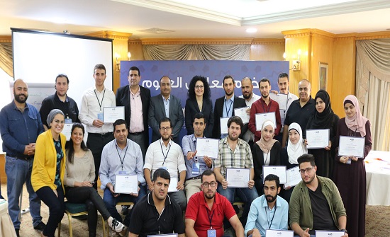 اختتام مخيم تدريبي حول منهجية التعليم اللانمطي وأسس التفكير اختتام مخيم تدريبي حول منهجية التعليم اللانمطي وأسس التفكير