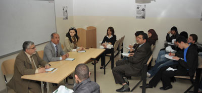 ندوة حول العنف الجامعي في الجامعة الألمانية الأردنية ندوة حول العنف الجامعي في الجامعة الألمانية الأردنية