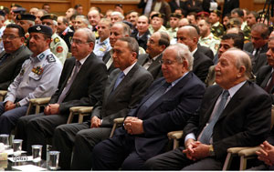 البخيت يرعى احتفالية الذكرى العاشرة لرحيل حابس المجالي