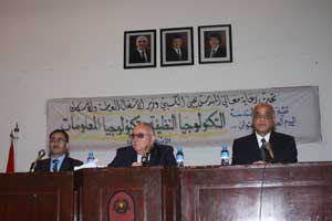 وزير الاشغال يفتتح اليوم العلمي بمؤتة 