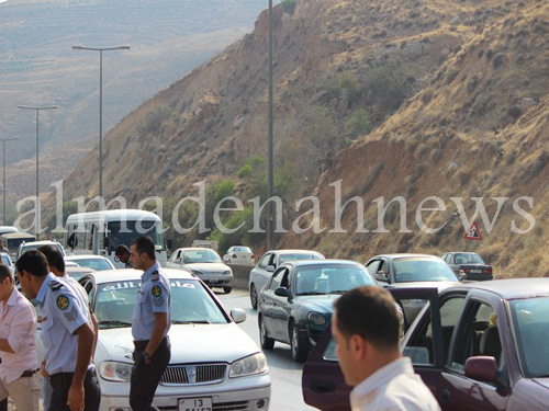 وفاة خمسينية في تدهور بك اب بمعان