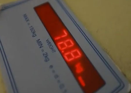 تذاكر السفر حسب وزن الركاب