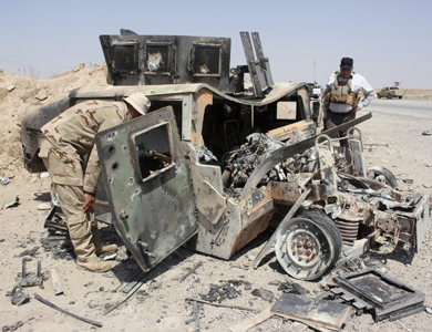 غارات جوية أمريكية جديدة على تنظيم الدولة الاسلامية في العراق