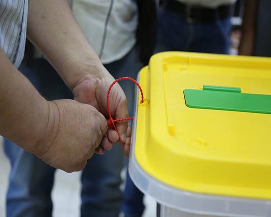 مليون و492 الفا و400 عدد المقترعين الاجمالي