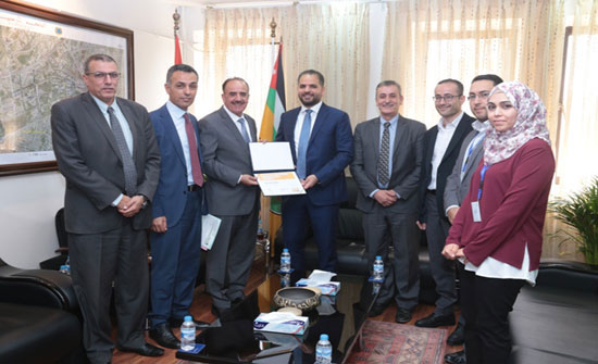 "الأردنية" مركز معتمد في مجال أمن المعلومات السبراني "الأردنية" مركز معتمد في مجال أمن المعلومات السبراني