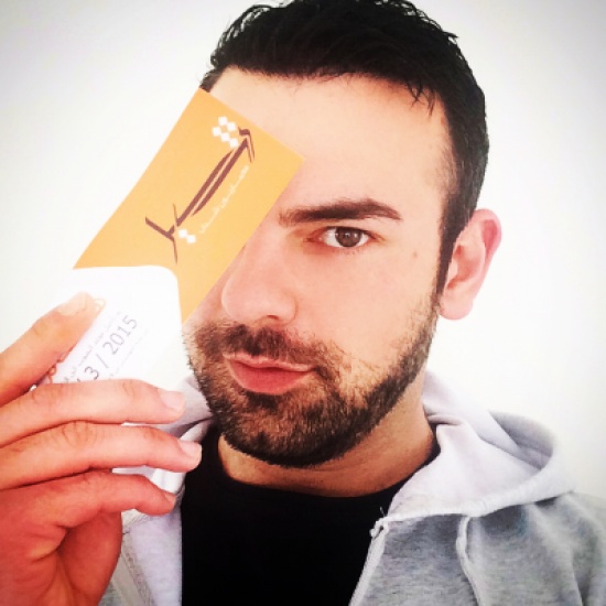 الفنان أحمد معز يدعم "تشكيل" في صورة سيلفي