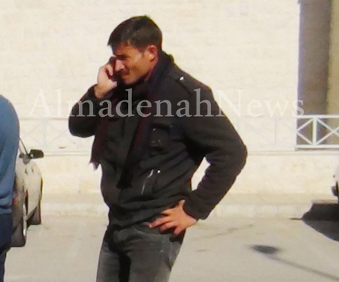 صورة : هذا هو العريف محمد الجوارنة الذي أصيب برصاصة متفجرة في الرمثا