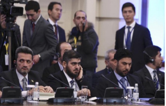 علوش يطالب بأستانا تثبيت الهدنة ورحيل نظام الأسد علوش يطالب بأستانا تثبيت الهدنة ورحيل نظام الأسد