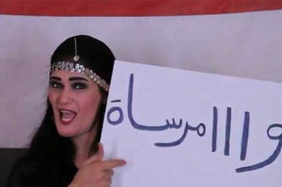 راقصات ينظمن مسيرة "ببدل الرقص " لاسقاط مرسي راقصات ينظمن مسيرة "ببدل الرقص " لاسقاط مرسي