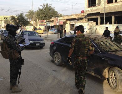 قائد عسكري عراقي: تطهير 85% من مدينة الرمادي من تنظيمات داعش