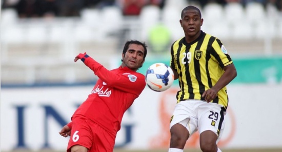 اتحاد جدة يسقط أمام تراكتور الإيراني في ابطال آسيا