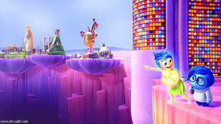 فيلم بيكسار الجديد: رحلة داخل عقل طفلة