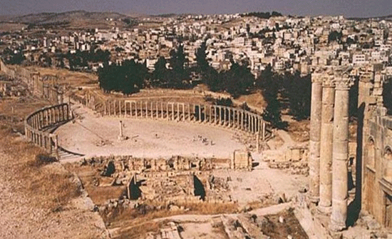 المجلس العلمي الهاشمي الثالث في جرش المجلس العلمي الهاشمي الثالث في جرش