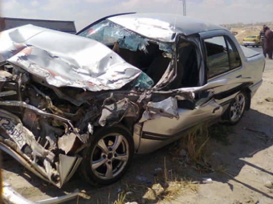 وفاة أربعيني في حادث سير على طريق مادبا