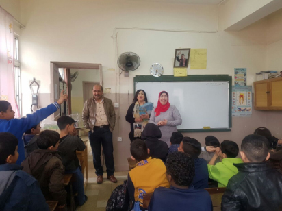 المياه تواصل برنامجها التدريبي للاندية المائية في المدارس