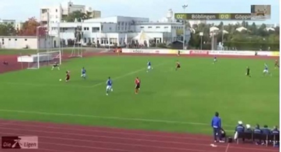 اغرب ركلة جزاء في العالم