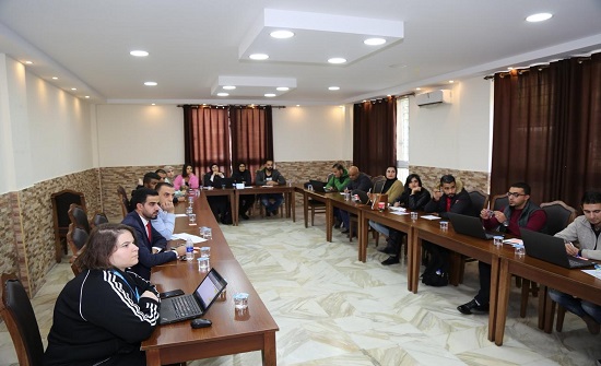 صور : ورشة عمل في بيت شباب عمان صور : ورشة عمل في بيت شباب عمان