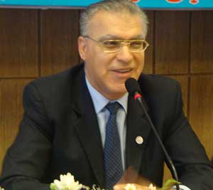 وزير البيئة يلتقي عددا من السفراء