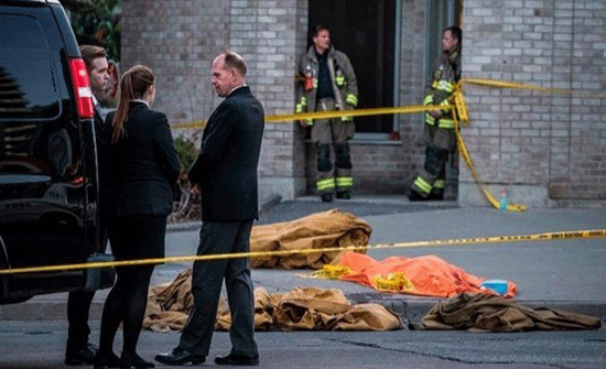10 تهم بالقتل العمد لمنفذ حادث تورنتو 10 تهم بالقتل العمد لمنفذ حادث تورنتو