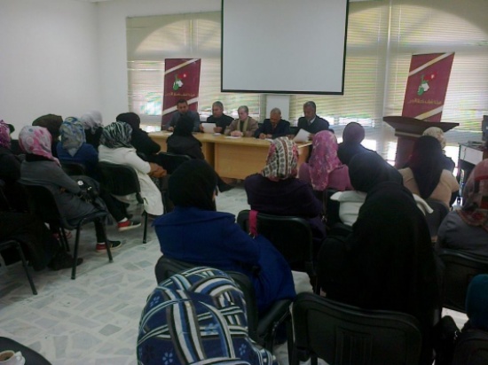 شباب مادبا يتحاورون حول اهمية المشاركة في الانتخابات النيابية