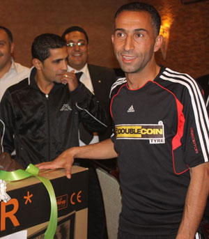 الوحدات جو يكرم رأفت علي 