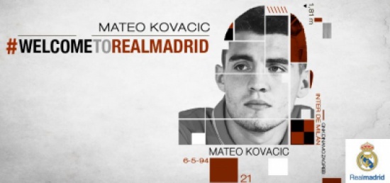 رسمياً..ريال مدريد يتعاقد مع الكرواتي كوفاسيتش من إنتر ميلان رسمياً..ريال مدريد يتعاقد مع الكرواتي كوفاسيتش من إنتر ميلان